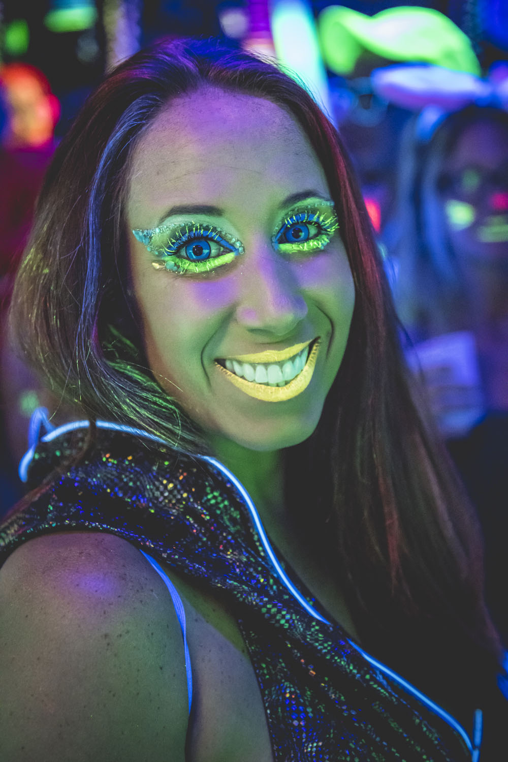 Love 2 Glow 2017 photo - Duval Street, Key West